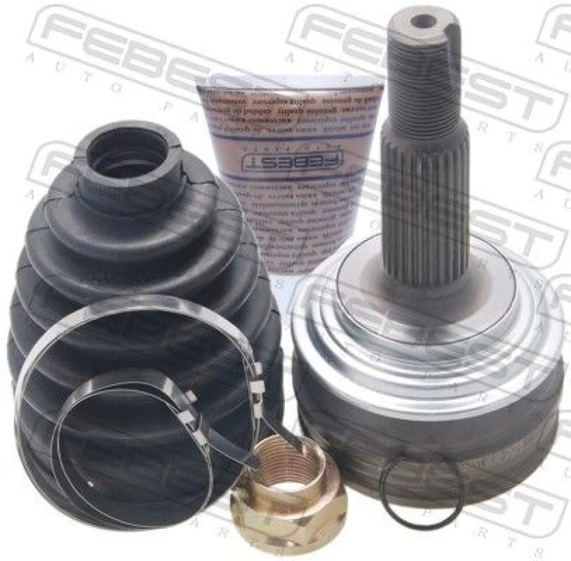 Image of FEBEST 0110-1NZFE Joint, drive shaft Wheel Side Joint,drive shaft (236)