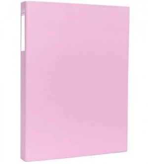 image of Pukka A4 Pastel Ringbinder Pink BX10