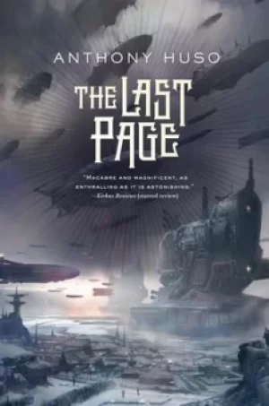 Image of The last page by Anthony Huso