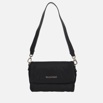 image of Valentino Bags Womens Olmo Nylon Cross Body Bag - Nero