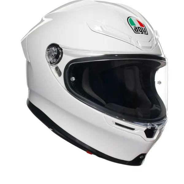 Image of AGV K6 S E2206 Mplk White 010 Full Face Helmet Size XL