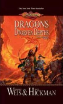 Image of Dragons of the Dwarven Depths by Margaret Weis Book