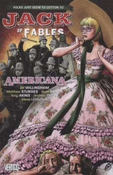 Image of Americana by Bill Willingham Book