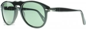 image of Persol PO0649 Sunglasses Black 95/31 52mm