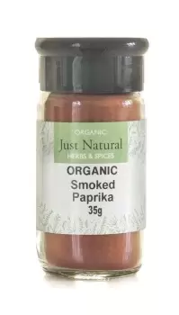 Image of Just Natural Organic Smoked Paprika 35g