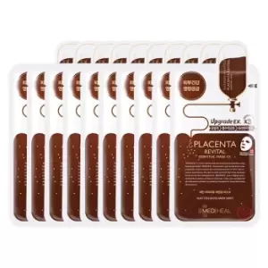 Image of Mediheal - Placenta Revital Essential Mask EX Pack - 10pc