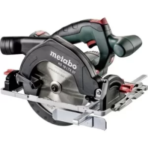 Image of Metabo KS 18 LTX 57 Cordless handheld circular saw 165mm w/o battery 18 V