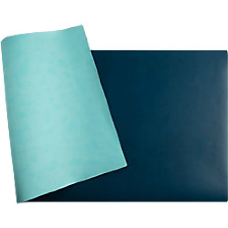 Image of Exacompta Home Office Desk Mats 35x60cm Tropical/Blue 29122E