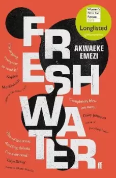 Image of Freshwater by Akwaeke Emezi