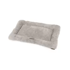 Image of Scruffs Cosy Crate Mat (L) - Grey