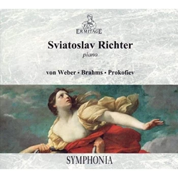 image of Sviatoslav Richter - Sviatoslav Richter: Von Weber/Brahms/Prokofiev CD