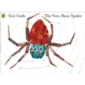 Image of The Very Busy Spider by Eric Carle (Paperback, 2011)