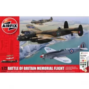 image of Airfix Battle of Britain Memorial Flight Model Kit