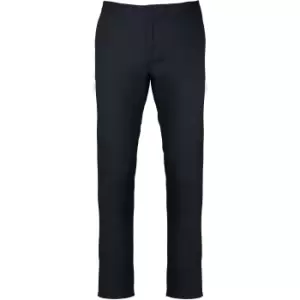 Kariban Mens Chino Trousers (L) (Dark Navy)