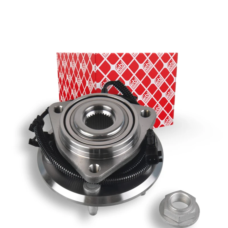 Image of Wheel bearing kit FEBI BILSTEIN 174498