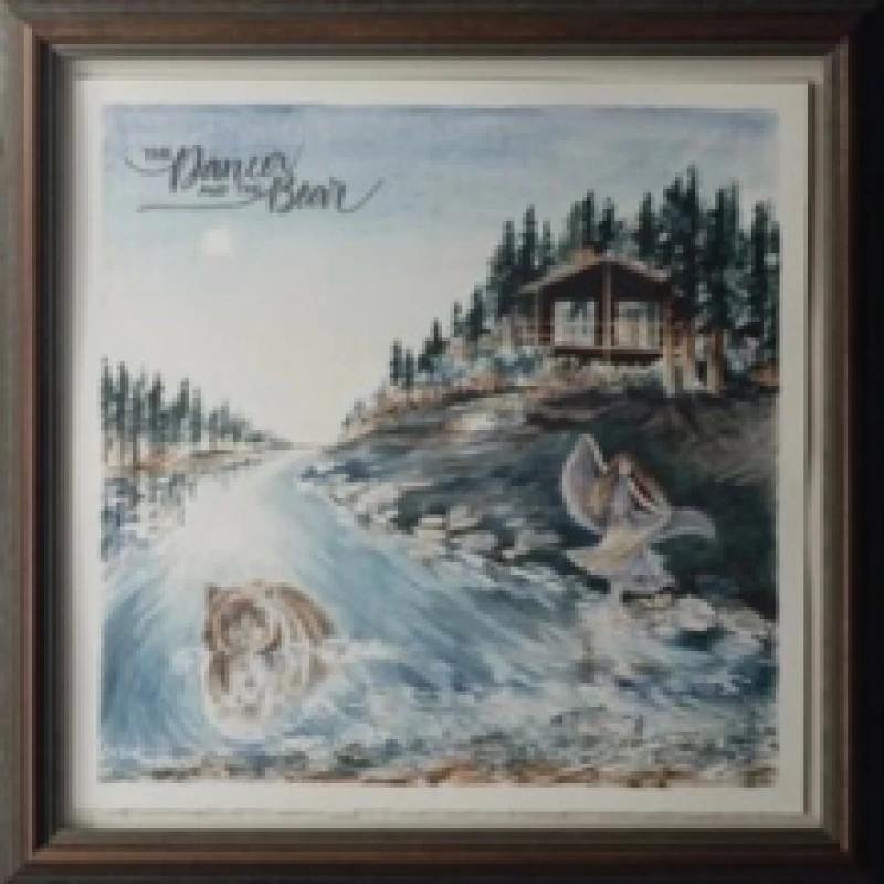 Image of The dancer and the bear Vinyl
