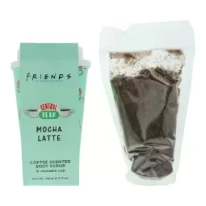 image of Warner Bros Friends Mocha Latte Body Scrub 260g