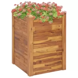 image of Vidaxl Garden Raised Bed 60x60x84cm Solid Acacia Wood