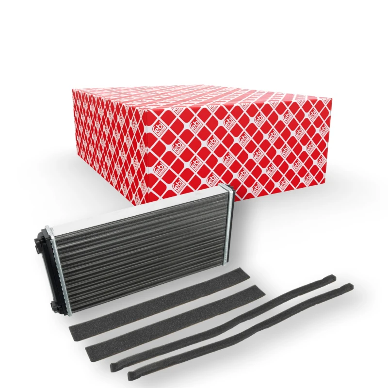 Image of FEBI BILSTEIN 171947 Heat Exchanger with gasket/seal Heat Exchanger,interior heating (467)