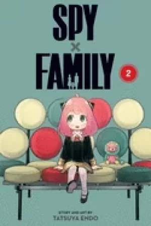 Image of spy x family vol 2 2