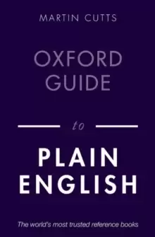 Image of Oxford Guide to Plain English