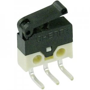 Image of Cherry Switches Microswitch DH2C C6PA 30 Vdc 0.5 A 1 x OnOn momentary