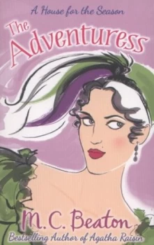 Image of The Adventuress by M.C. Beaton Paperback