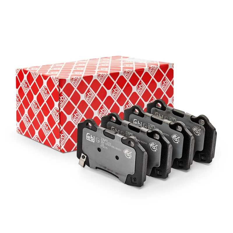 Image of Brake pad set FEBI BILSTEIN 116382