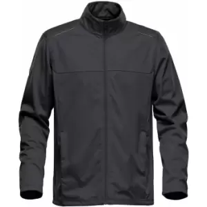 Image of Stormtech Mens Greenwich Lightweight Soft Shell Jacket (M) (Dolphin)