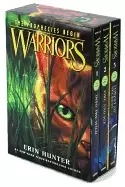 Image of warriors box set volumes 1 to 3 into the wild fire and ice forest of secret