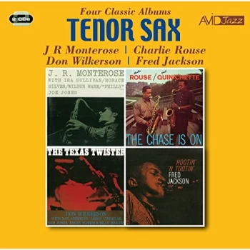 Image of J.R. Monterose - Tenor Sax CD