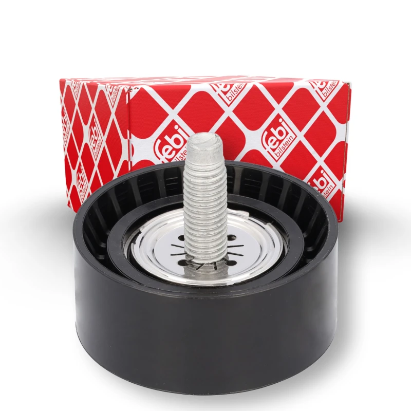 Image of Deflection / guide pulley, V-ribbed belt FEBI BILSTEIN 184852