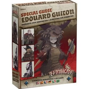 image of Zombicide Black Plague Special Guest Box Edouard Guiton