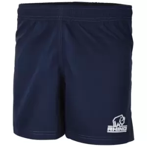 image of Rhino Unisex Adult Auckland Shorts (M) (Navy)