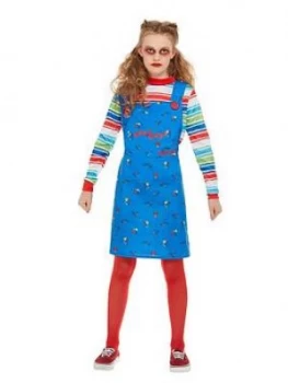 Image of Halloween Chucky Girls Costume