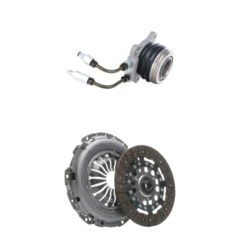 Image of RIDEX 479C0425 Clutch with clutch pressure plate, with clutch disc, for engines with dual-mass flywheel Clutch Kit (479)