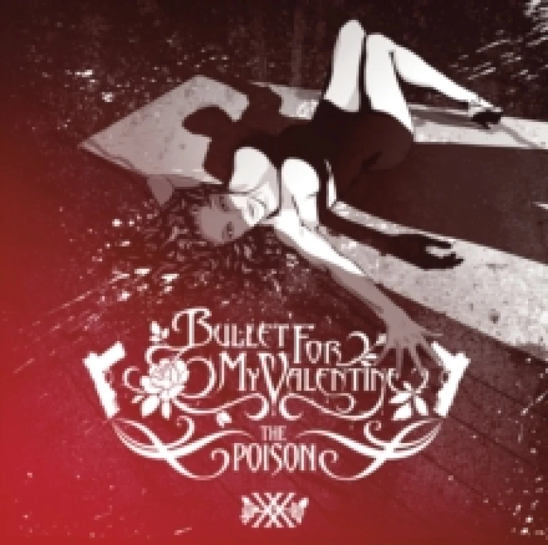 Image of Bullet For My Valentine The Poison XX - 20th Anniversary Edition Transparent Red Vinyl - Sealed 2024 UK vinyl LP 198028043618