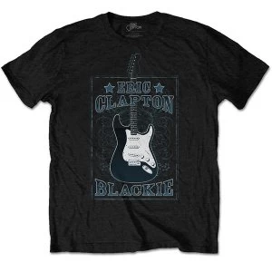 image of Eric Clapton - Blackie Unisex Large T-Shirt - Black