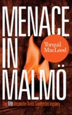 Image of menace in malmo the fifth inspector anita sundstrom mystery