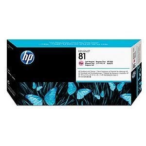 Image of HP 81 Light Magenta Printhead Cleaner
