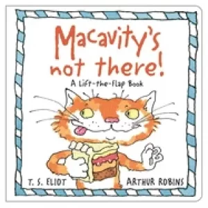 Image of macavitys not there a lift the flap book