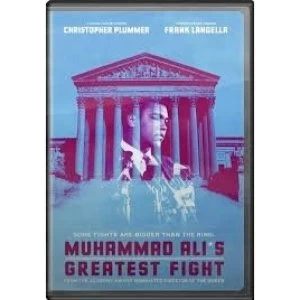 image of Muhammad Ali's Greatest Fight DVD