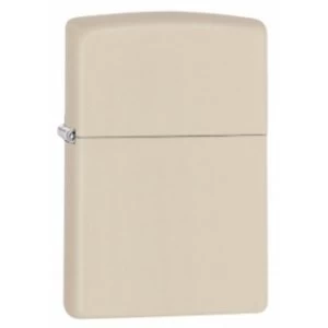 Image of Zippo Regular Cream Matte Windproof Lighter