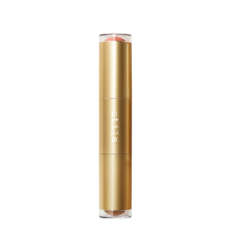 Image of Stila Blush & Bronze Hydro-Blur Cheek Duo 9.46g (Various Shades) - Apricot & Golden