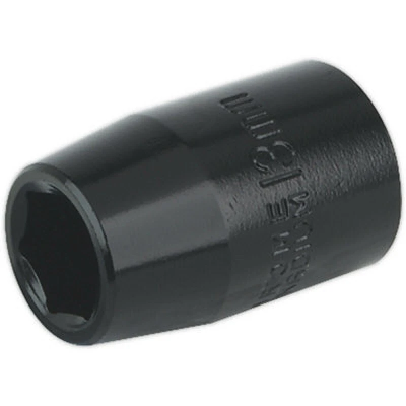 Image of Loops 13mm Forged Impact Socket - 1/2 Inch Sq Drive - Chrome-Vanadium Wrench Socket Multi