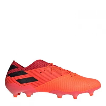 Image of adidas Nemeziz 19.1 Football Boots Firm Ground - SignCoral/Black