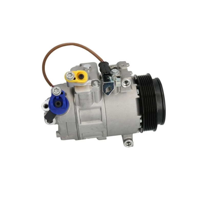 Image of Bosch 1 986 AD1 089 AC Compressor PAG 46, Refrigerant: R134a, with seal ring Compressor,air conditioning (447)