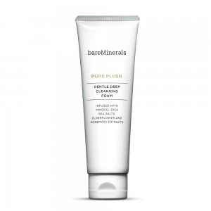 Image of bareMinerals PURE PLUSH Gentle Deep Cleansing Foam