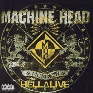 Image of Hellalive by Machine Head CD Album