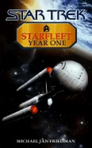 Image of star trek starfleet year one